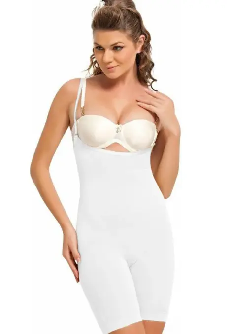 Body modelator cu picior, Engros Alb
