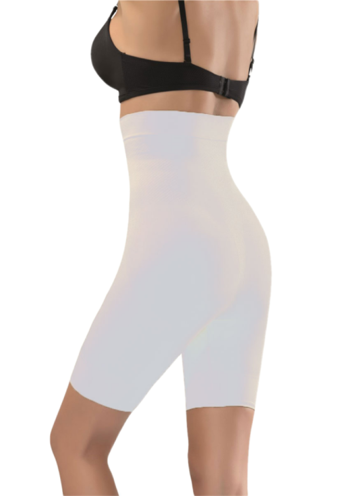 Burtieră Modelatoare cu Pantalon ,Engro , Alb