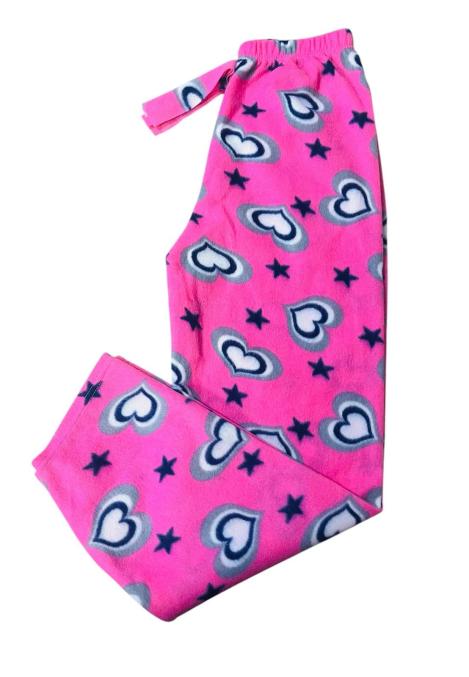 Pantaloni polar dama,culoare roz,En-gros