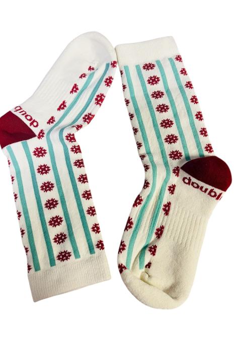 Sosete dama,Talpa Flausata,Culoare crem,En-gros