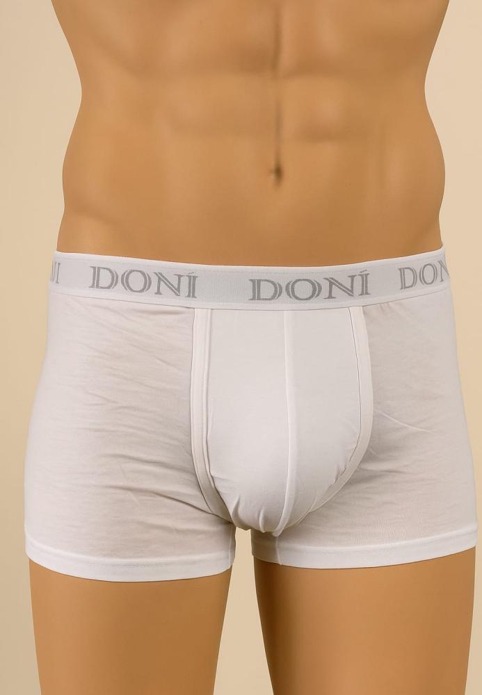 Boxeri bărbăt din viscoză ,Alb, en-gros