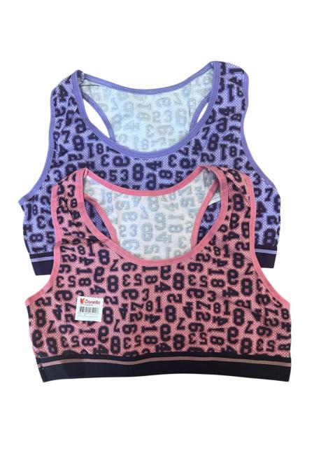 Bustiera Fete ,Cu Bretea Lata,Culoare Diversificata,Engros