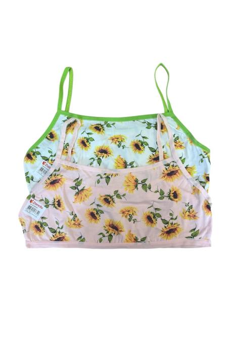 Bustiera Fete ,Cu Bretea Subtire ,Culoare Diversificata,Engros