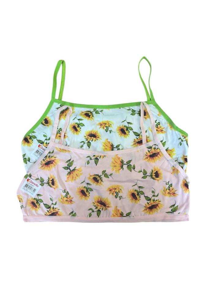 Bustiera Fete ,Cu Bretea Subtire ,Culoare Diversificata,Engros