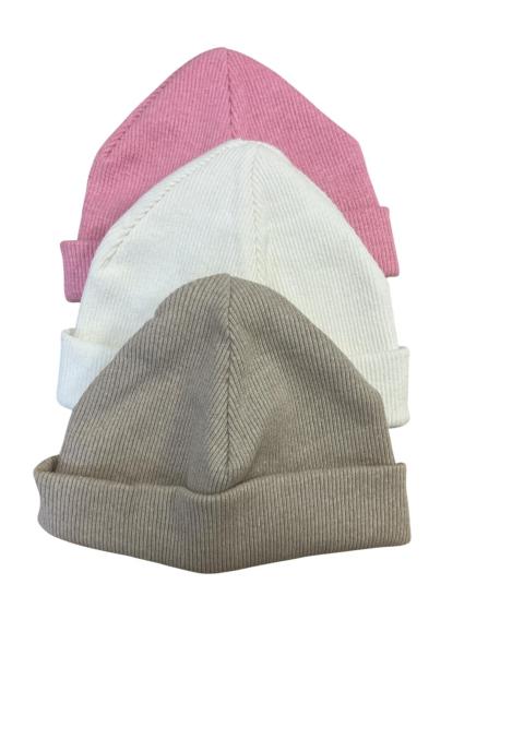 Caciulita Copii ,Culori Deschise Diversificate,Engros