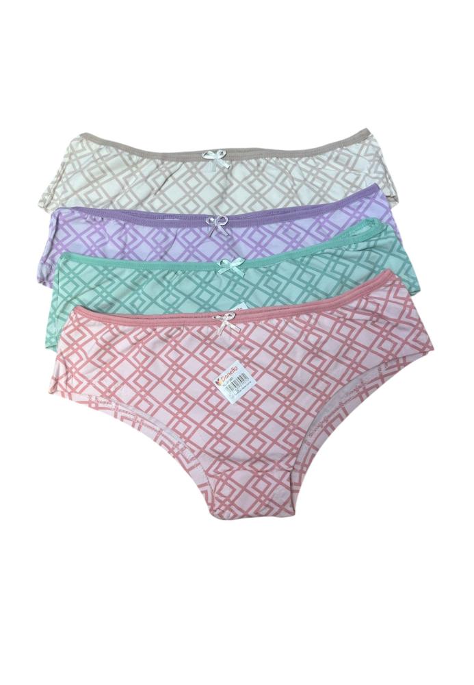 Boxeri Dama ,Culoare Diversificata ,Engros