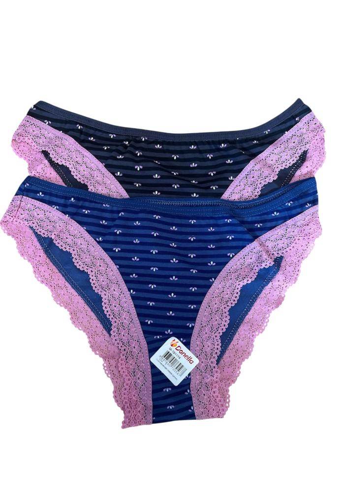 Chiloti Dama, Clasic Cu Dantela pe Margine, Culoare Diversificate , Engros