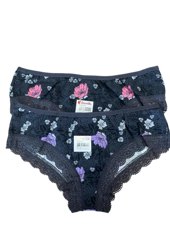 Chiloti Dama, Clasic Cu Dantela pe Margine, Culoare Diversificate , Engros