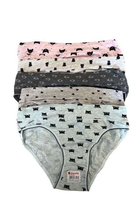 Chiloti Dama, Clasic, Culoare Diversificate , Engros