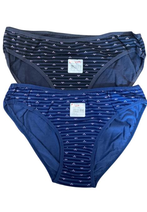 Chiloti Dama, Clasic, Culoare Diversificate , Engros