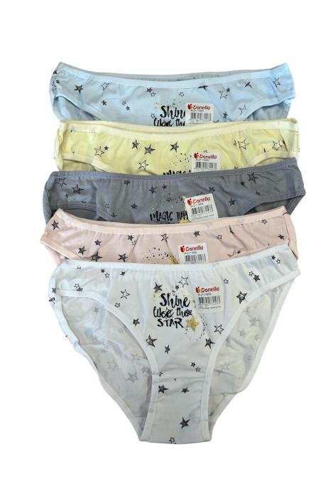 Chiloti Dama, Clasic, Culoare Diversificate , Engros