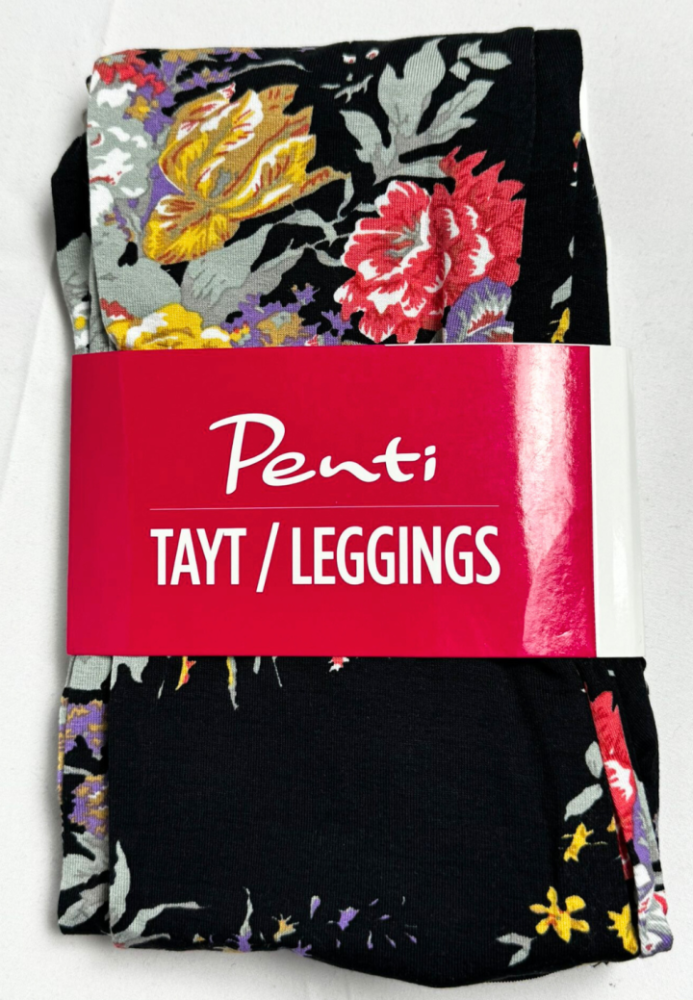 Colanți Penti, Model Inflorat Multicolor, „Flower”,Engros