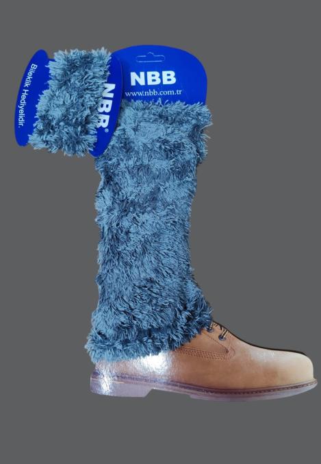 jambier pufos , Gri Deschis