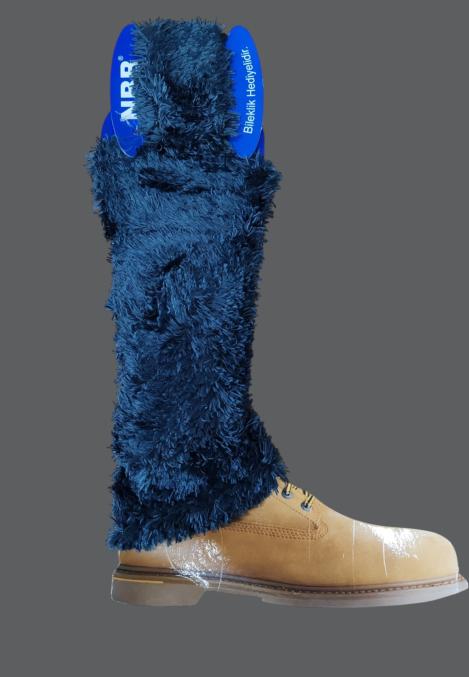 jambier pufos , Gri inchis