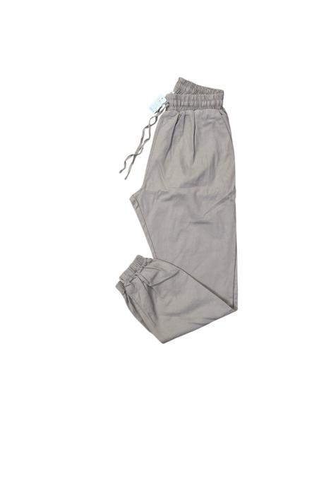 Blugi Damă cu Banda Elastica in Talie si Glezne, Culoare Maro , Engros