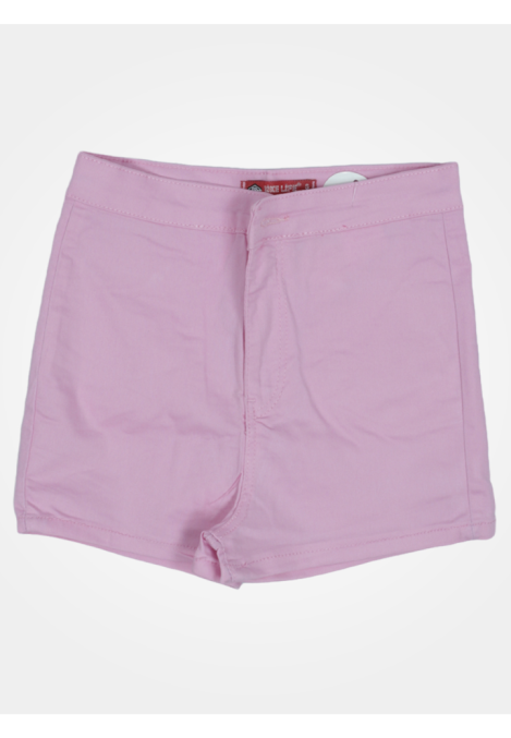Blugi scurți damă de vară – elastici, mulați, cu buzunare la spate-lila,Engros