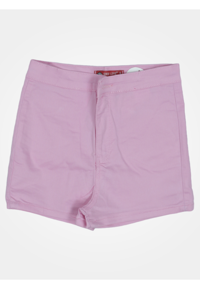 Blugi scurți damă de vară – elastici, mulați, cu buzunare la spate-lila,Engros