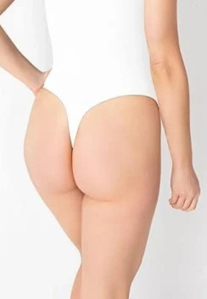 Body Dama cu Bretea Lată Si Chilot Tanga,Culoare Alb ,Engros