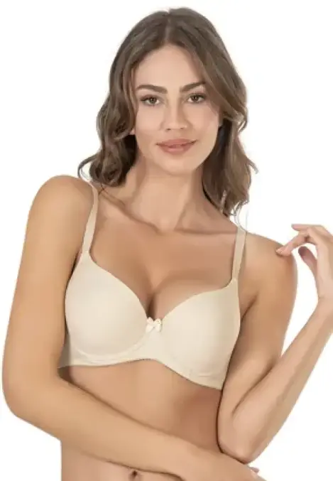 Sutien NBB cu burete, culoare crem Engros