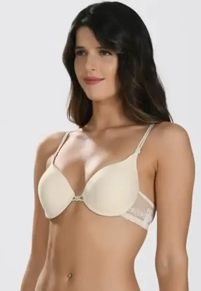 Sutien NBB cu Push-Up, Culoare Bej ,Engros