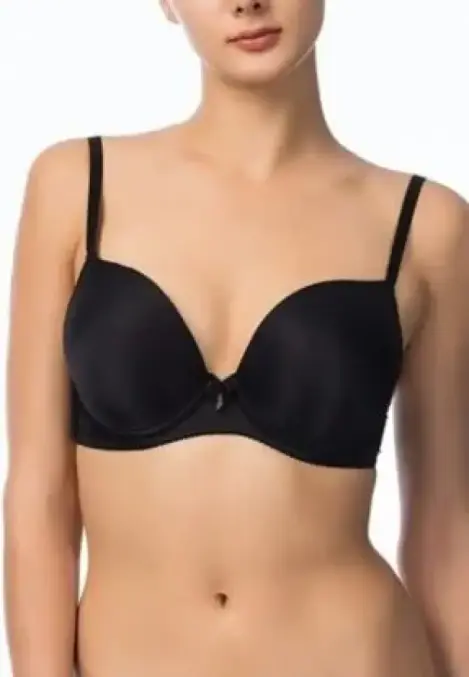 Sutien NBB cu Push-up Dublu Negru Engros