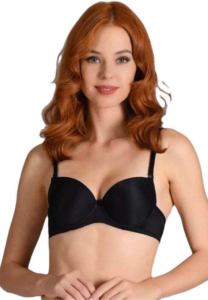 Sutien NBB cu Push-up,si cupe ,culoare Negru Engros