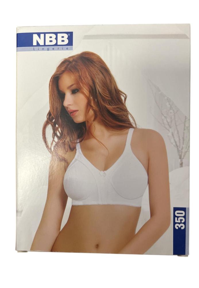 Sutien NBB Damă Bumbac Minimizer ,Alb, Engros