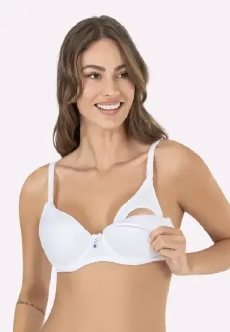 Sutien NBB, dama pentru alaptat, Alb Engros