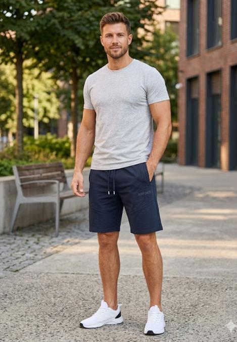 Pantaloni Scurți Bărbați,culoare bleumarin, Engros
