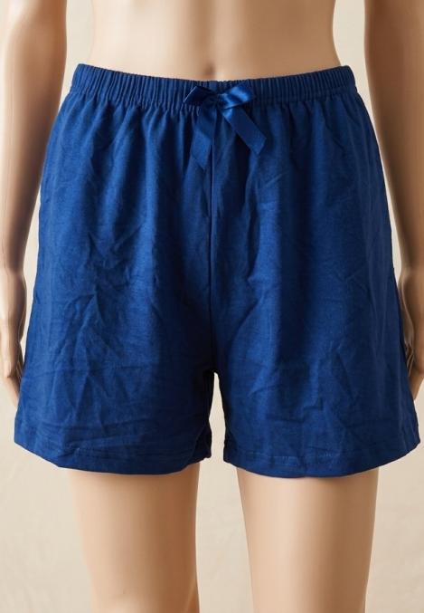 Pantalon scurt dama Serena,culoare bleumarin,Engros