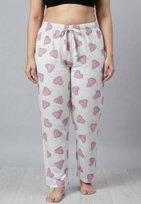 Pantalon de pijama dama Serena big size,Engros