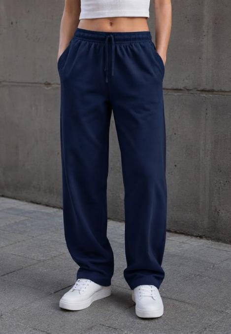 Pantaloni de trening dama Serena ,culoarea bleumarin, Engros