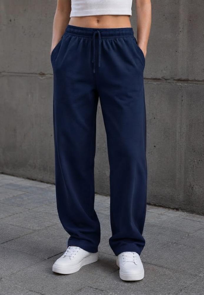 Pantaloni de trening dama Serena ,culoarea bleumarin, Engros