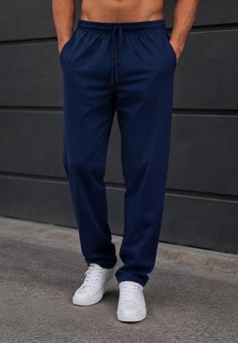 Pantalon trening barbat Serena ,culoarea Bleumarin,Engros