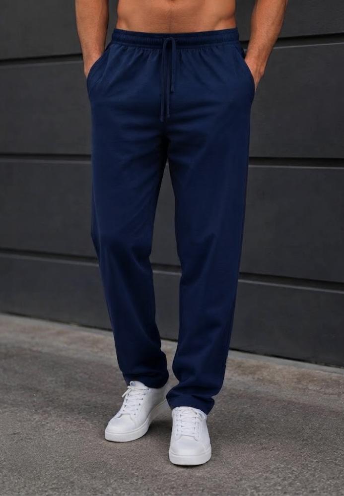 Pantalon trening barbat Serena ,culoarea Bleumarin,Engros