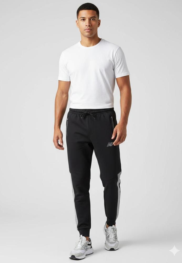 Pantaloni de sport barbat ,culoare bleumarin,Engros