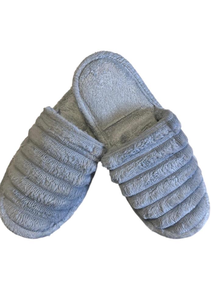 Papuci de Casă pentru Damă,Gri Deschis .Engros