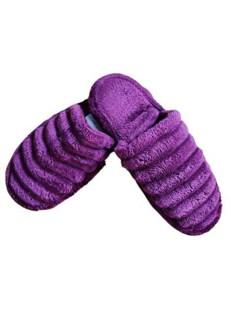 Papuci de Casă pentru Damă, Mov, Engros