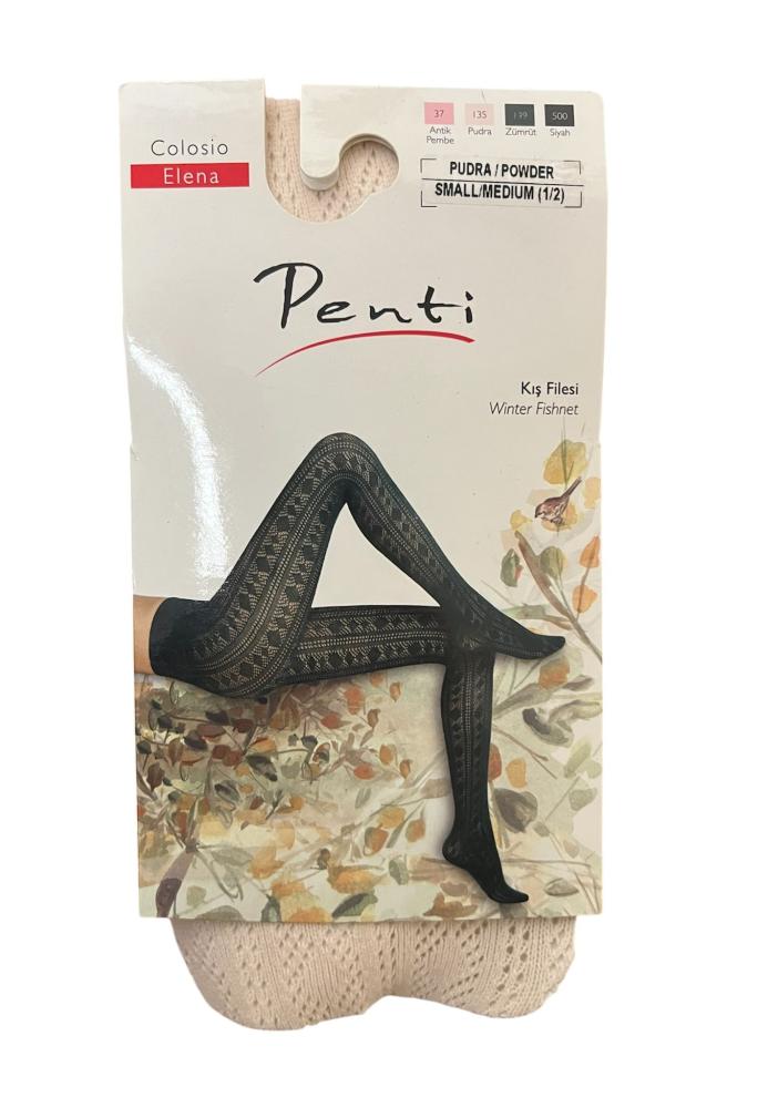 Dres dama penti "COLOSIO Elena", Culoare roz-pudra,Engros