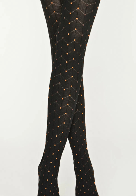 Dres dama Penti ,,Elegance'' bumbac- mat și opac, culoare negru Engros