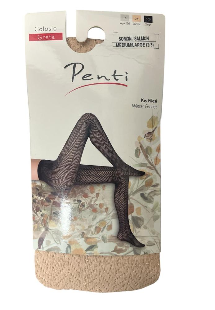 Dres dama penti "Greta", Culoare somon,Engros