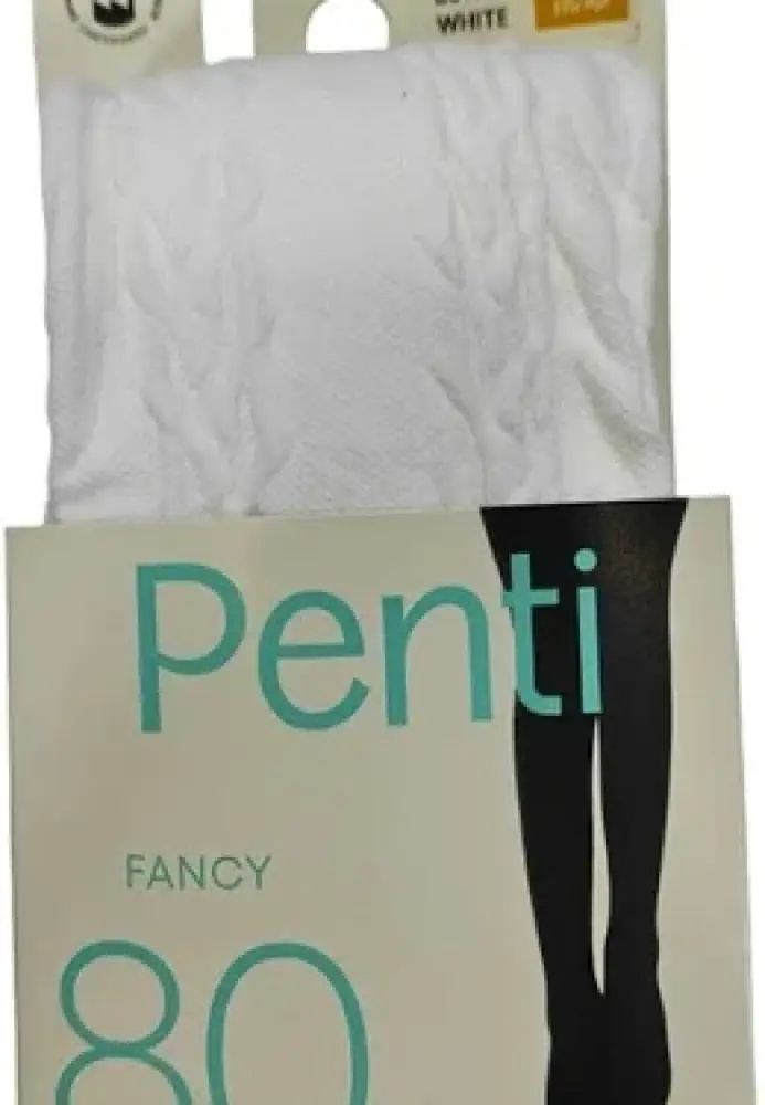 Dres fetițe Penti FANCY 80 den, culoare Alb, Engros