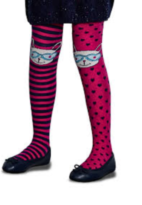 Dres fetițe Penti Pretty ,,Kate'', bumbac- imprimeu hazliu, roz Engros