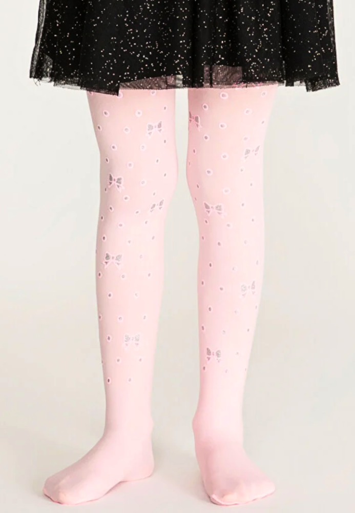 Dres fetițe Penti Young „Dot Bow”, 50 den- mat, roz Engros