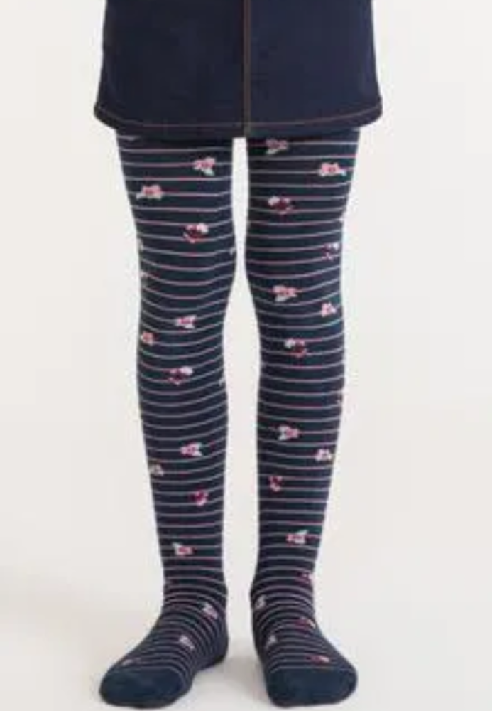 Dres fetițe Penti Young ,,Lily'', bumbac- mat, opac, bleumarin,Engros