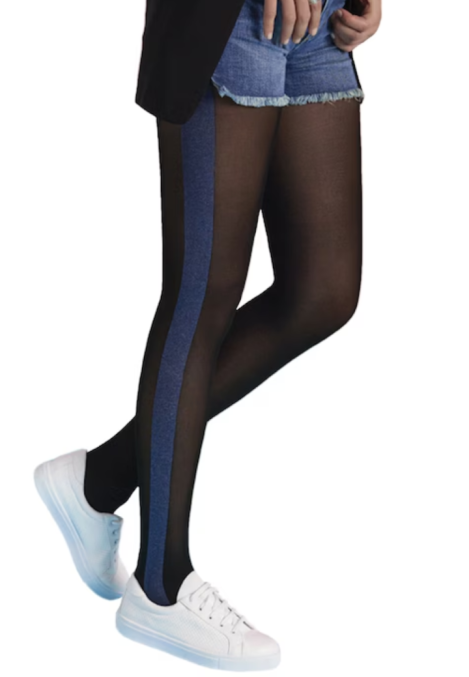 Dres Penti Lovely 40 DEN „Side''- Negru , Engros