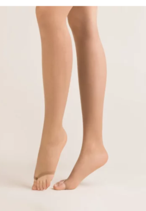 Dres Penti ,,Parmaksiz'' 10 DEN – Bronz, Mat, cu Varf Deschis Engros