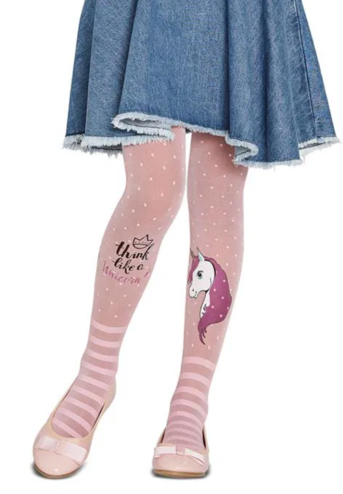 Dres Penti Pretty ,,Unicorn'' 30 DEN-transparent, mat,Roz,Engros