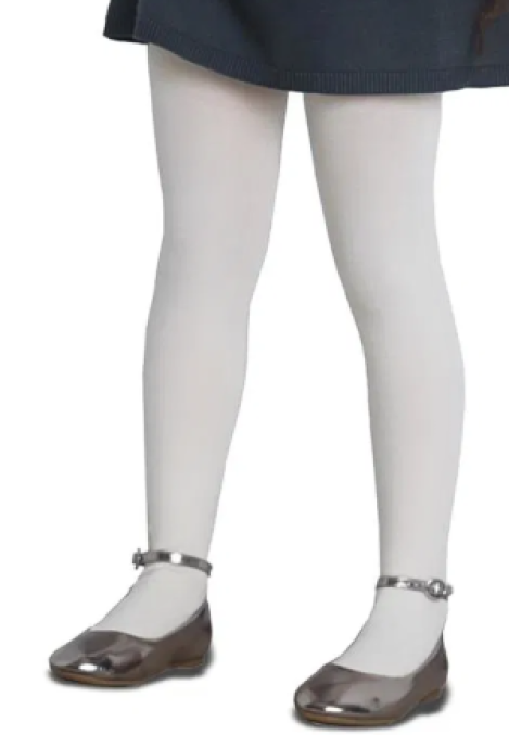 Dres fetițe Penti Pretty ,,Bambu''- mat, opac culoare alb Engros