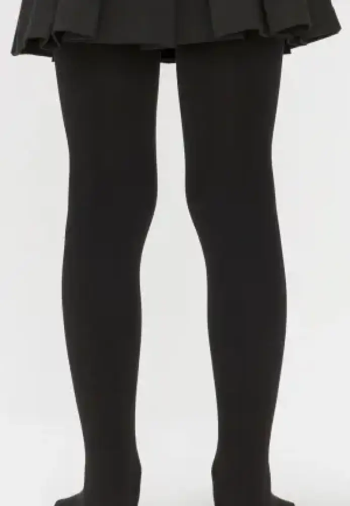 Dres fetițe Penti Pretty ,,Bambu''- mat, opac culoare negru Engros